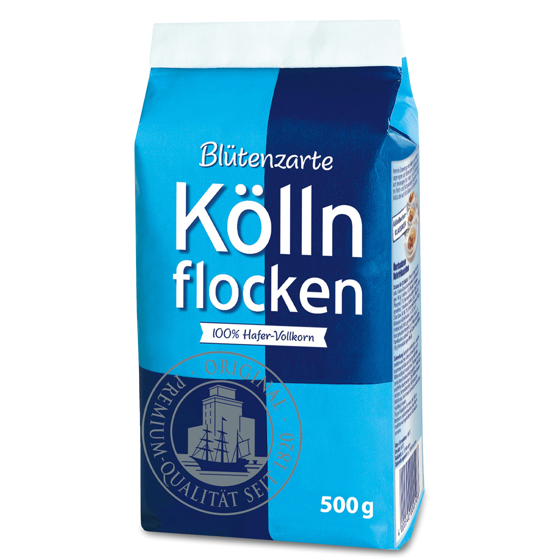 Haferflocken 'blütenzart'