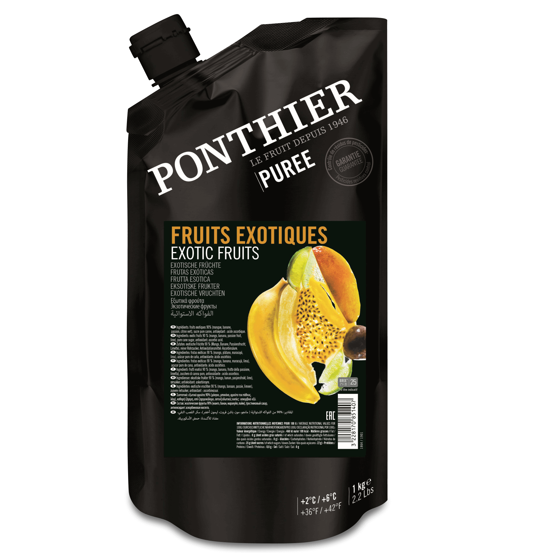 Fruchtpüree 'Exotik'