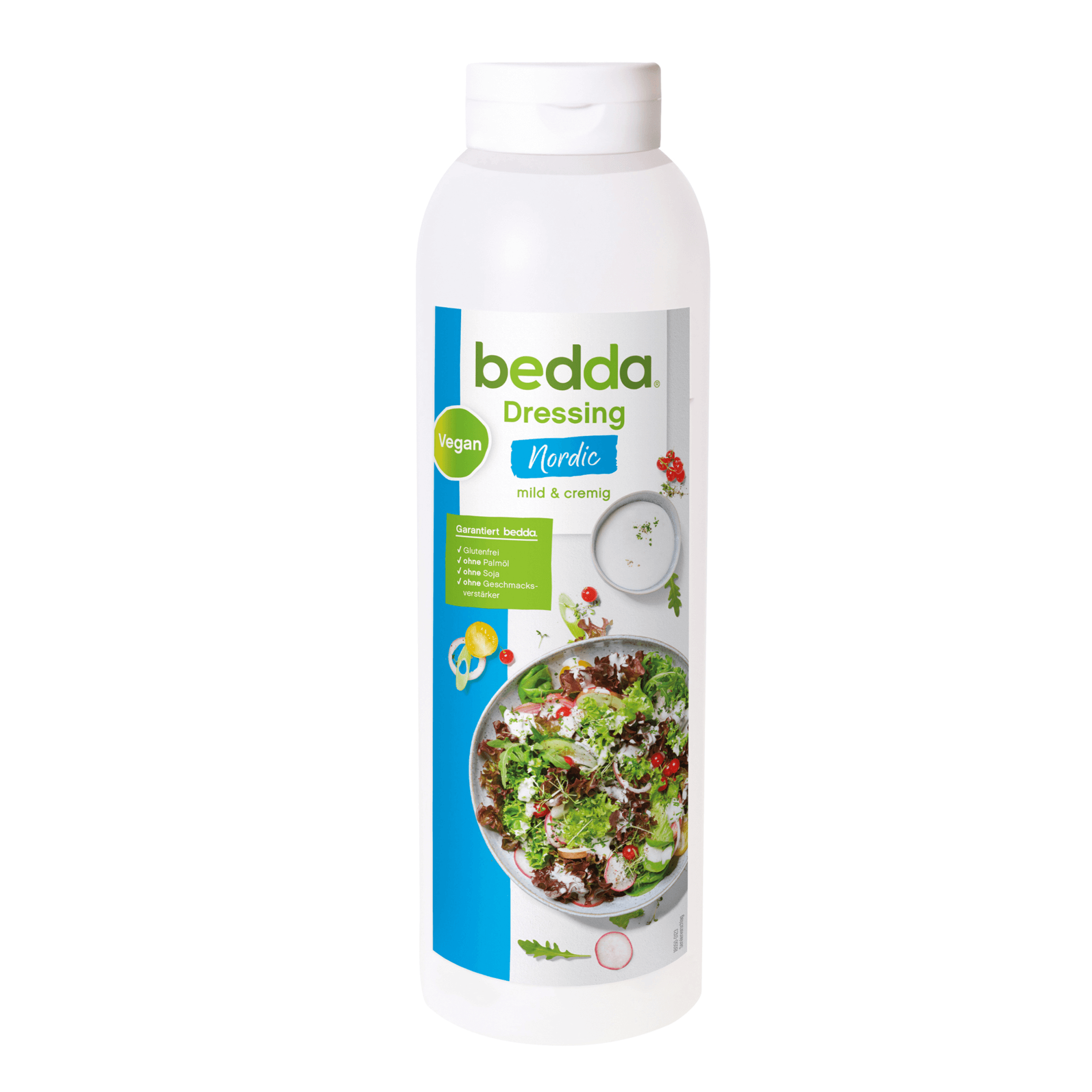 Dressing 'bedda Nordic' (1 Liter)