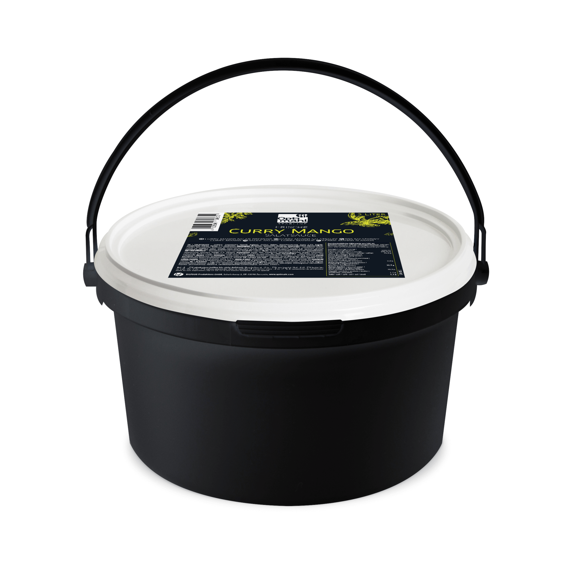 Dressing 'Curry-Mango' (3 Liter)