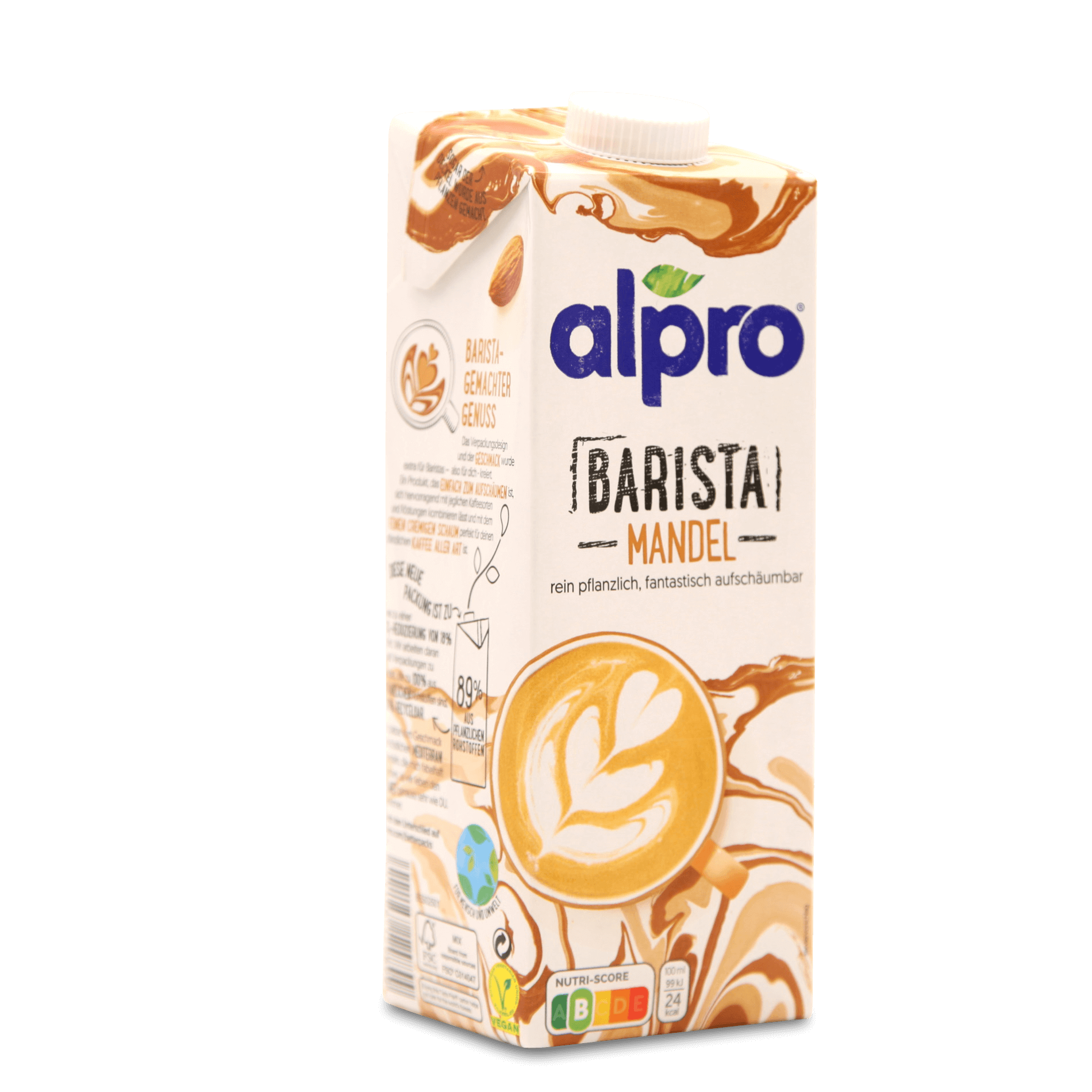 Alpro Mandeldrink 'Barista'