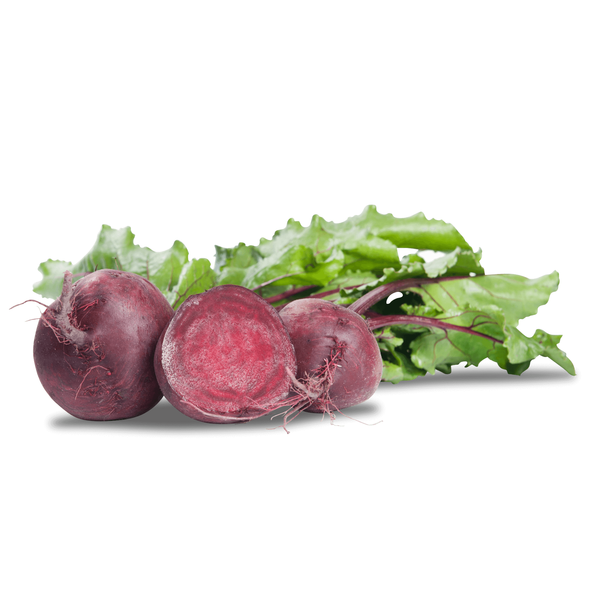 Rote Bete 'mit Grün'