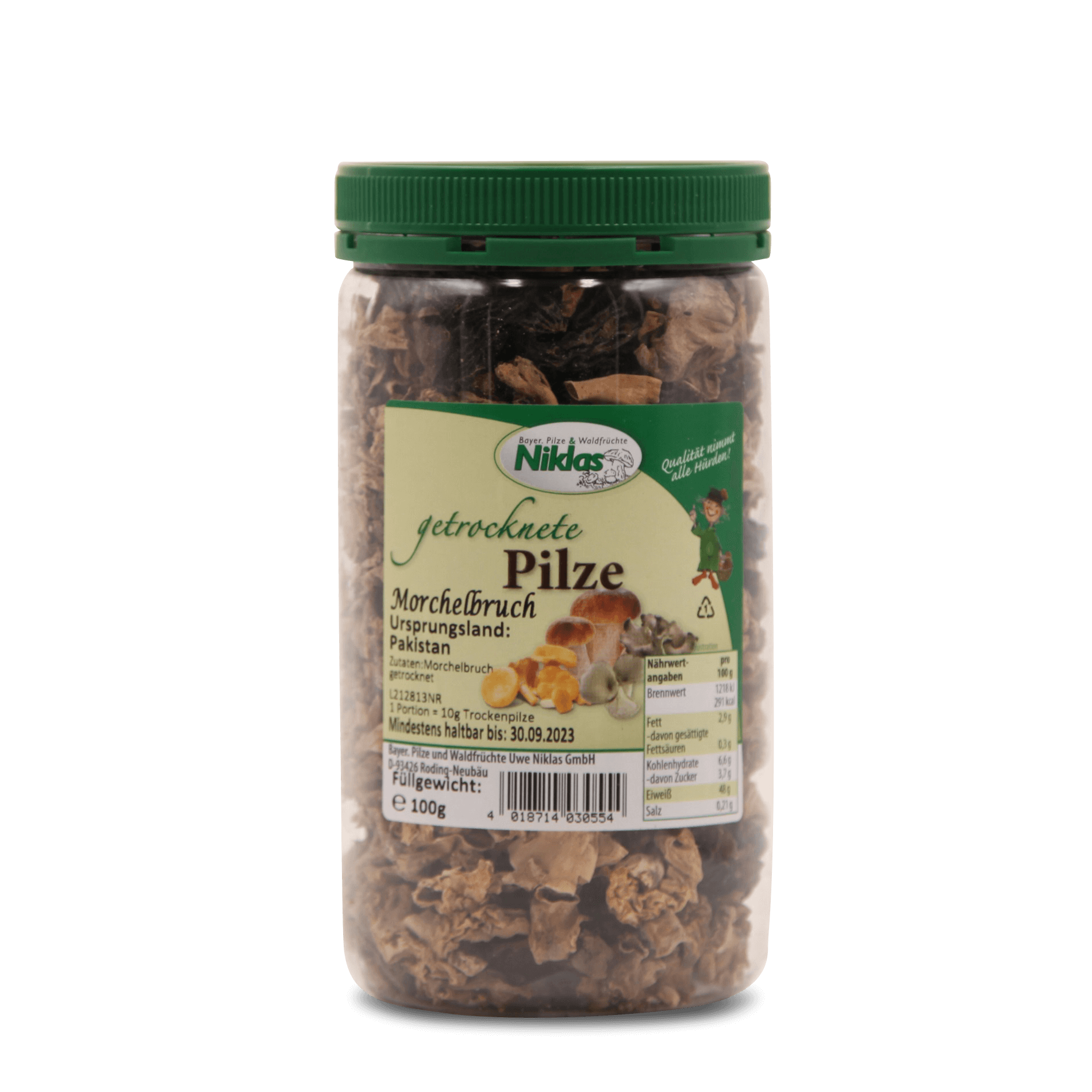 Pilze Morchelbruch 'getrocknet'