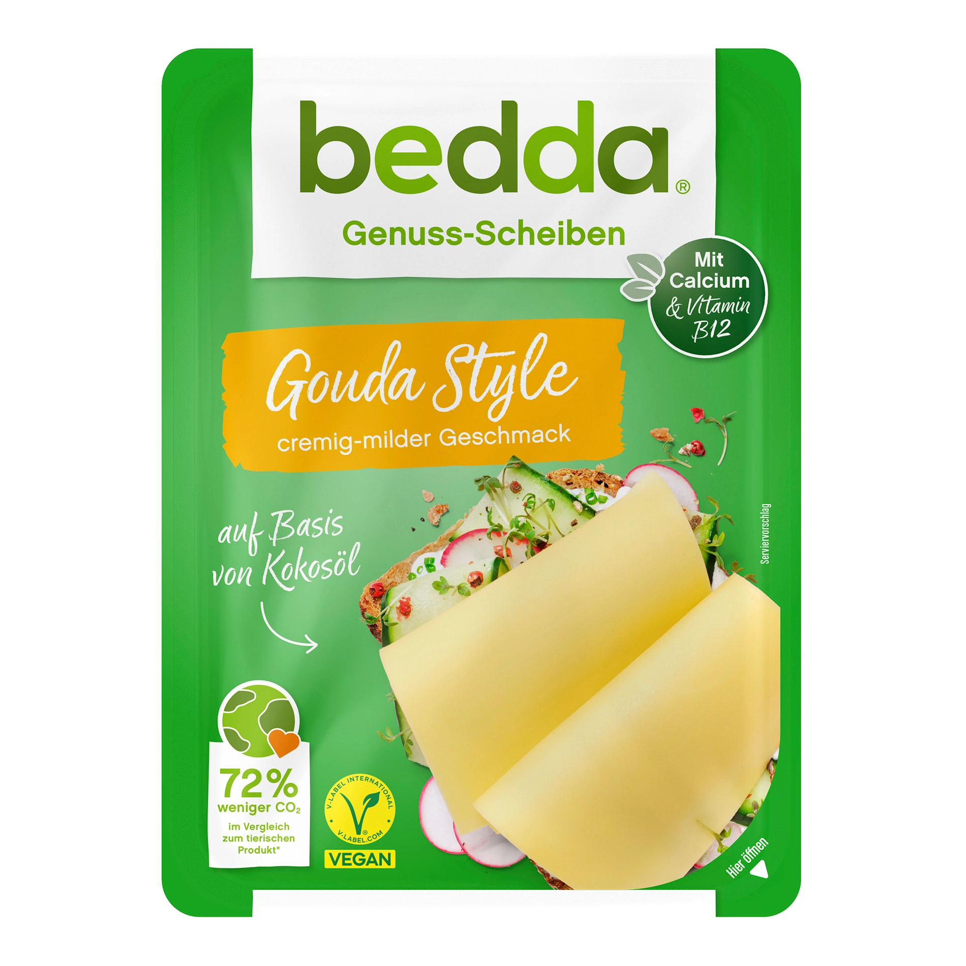 bedda Scheiben 'Gouda Style' (150g)