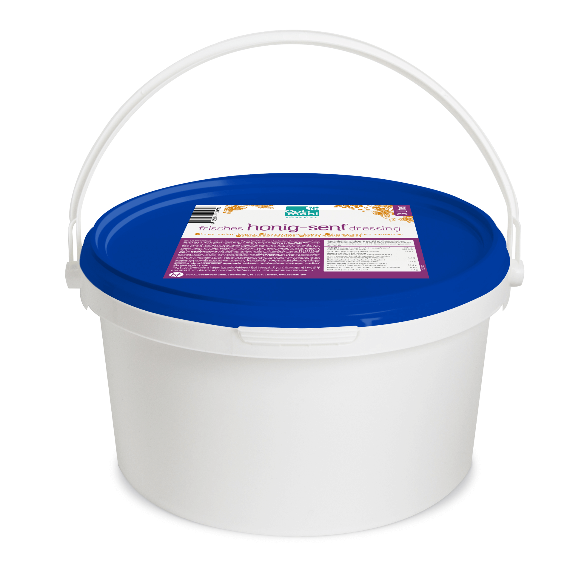 Dressing 'Honig Senf' (3 Liter)