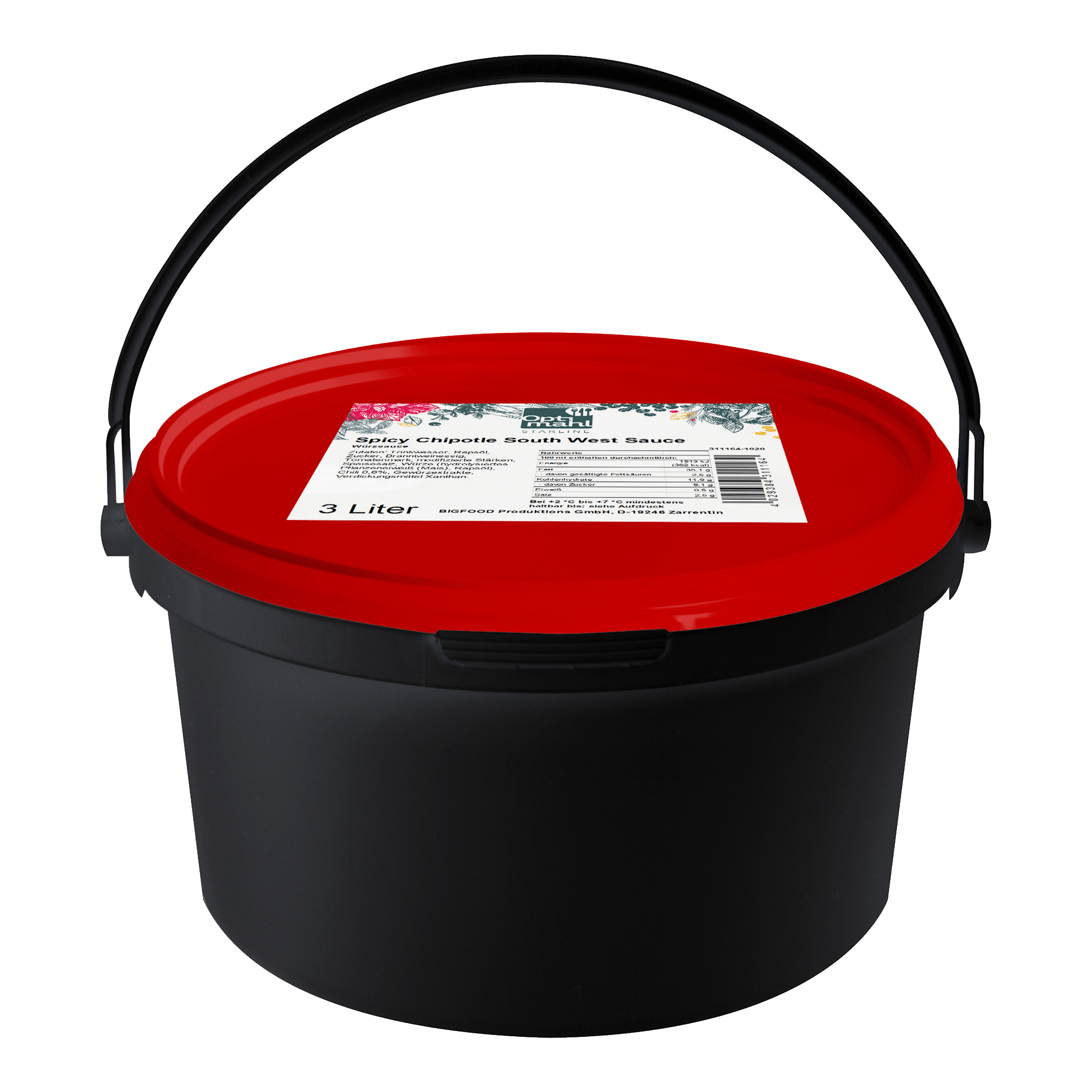 Sauce 'Spicy Chipotle South West' (3 Liter)