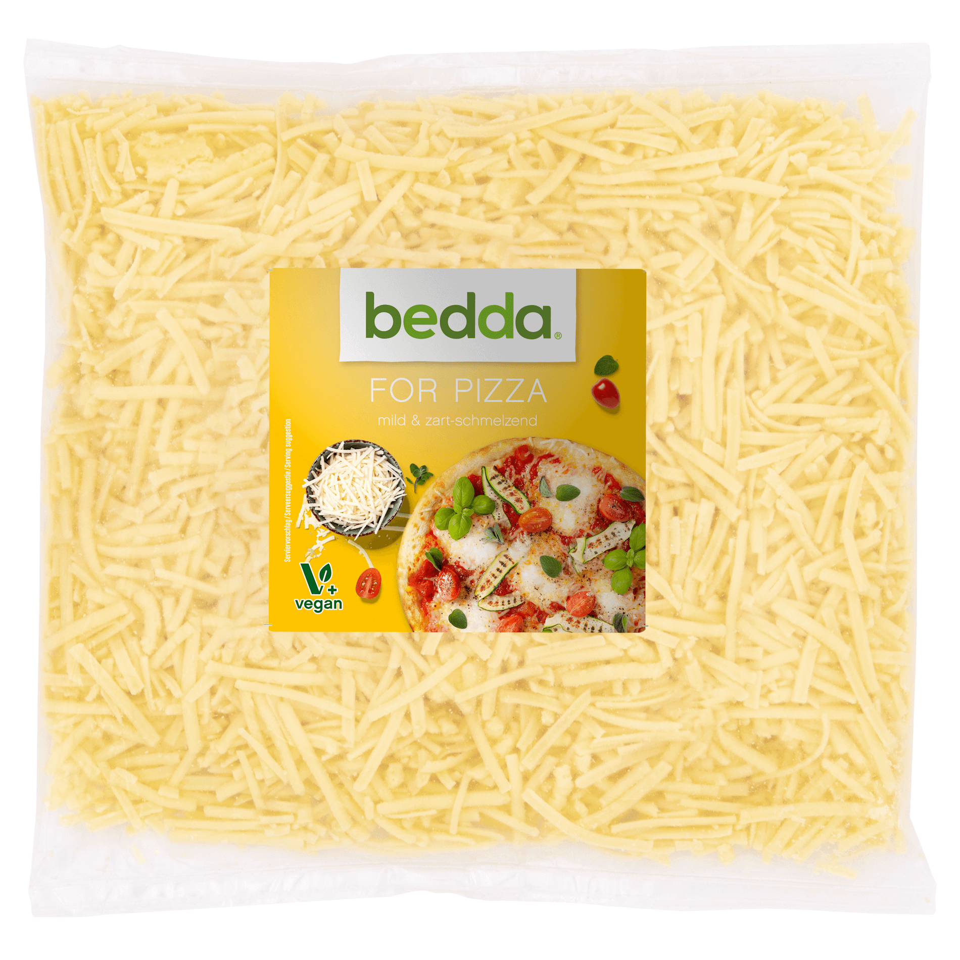bedda 'for Pizza' Käsealternative 