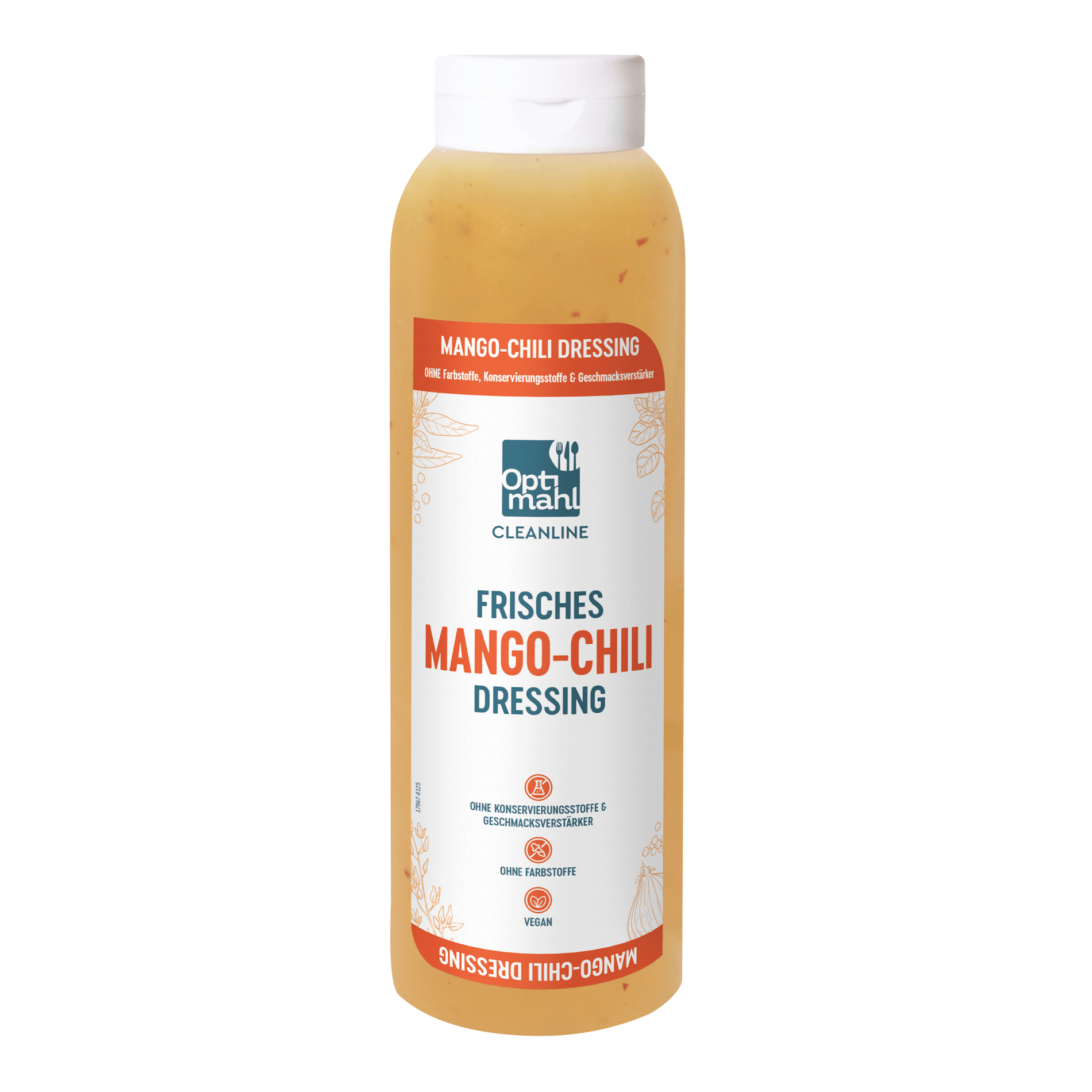 Dressing 'Mango Chili' (1 Liter)