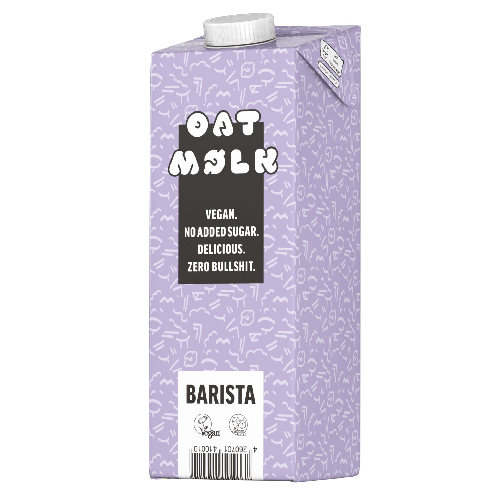 Mølk Haferdrink 'Barista'