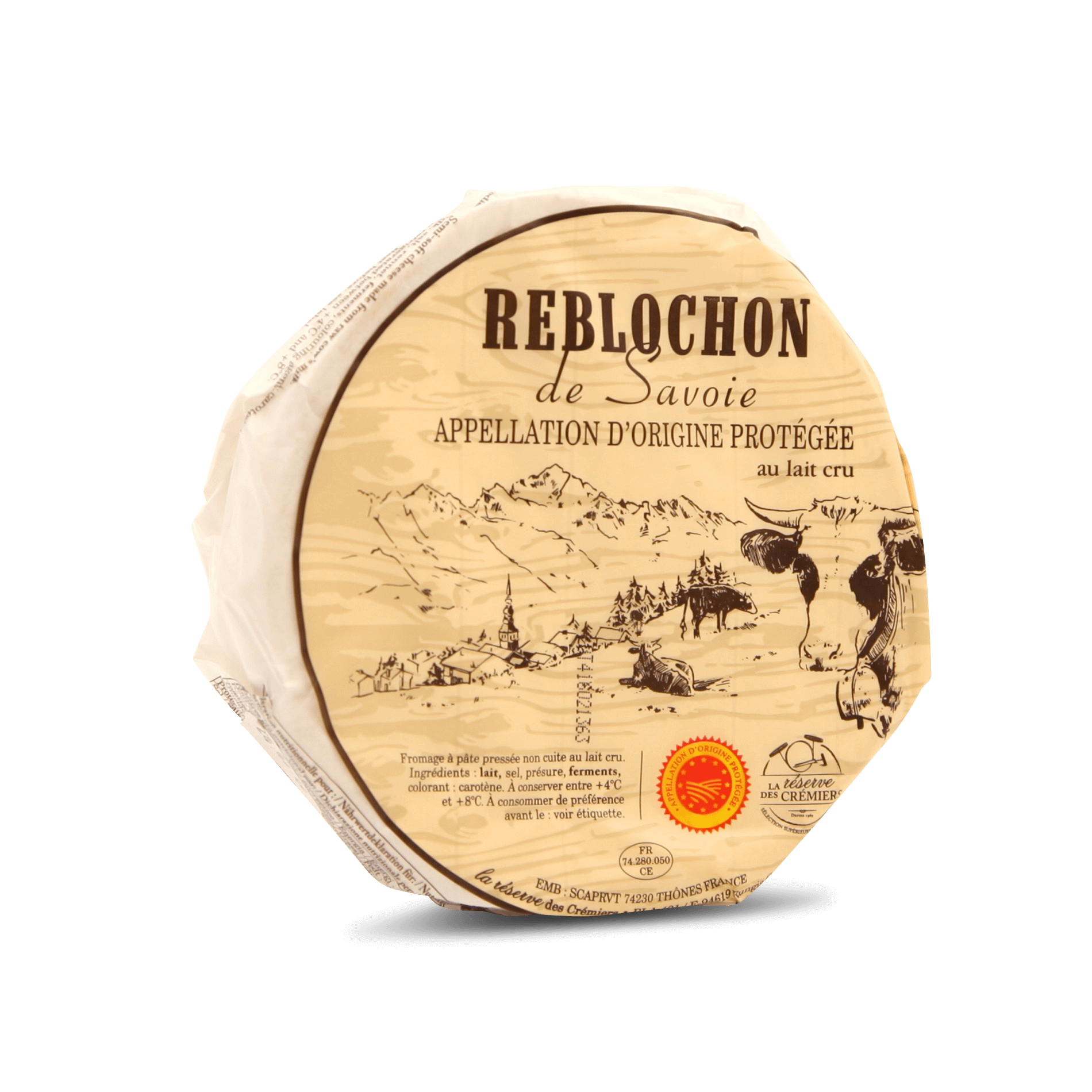 Käse 'Reblochon'