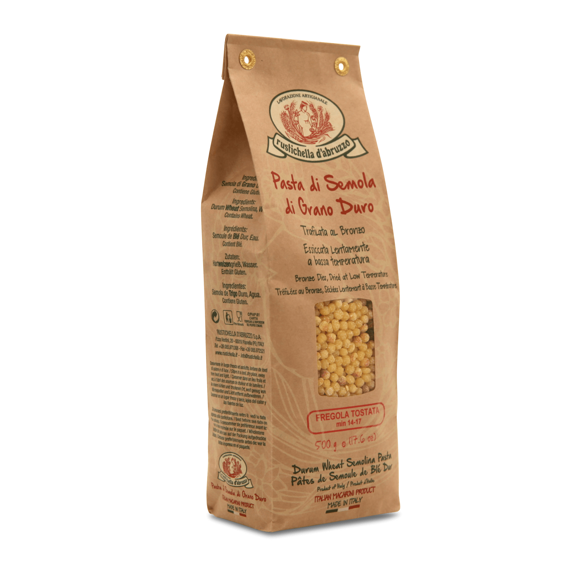 Nudeln 'Fregola Sarda'