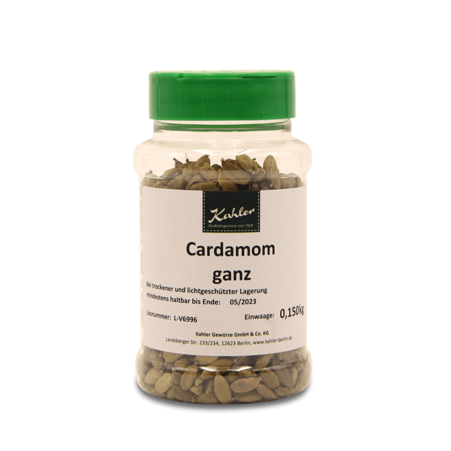 Kardamom 'ganz'