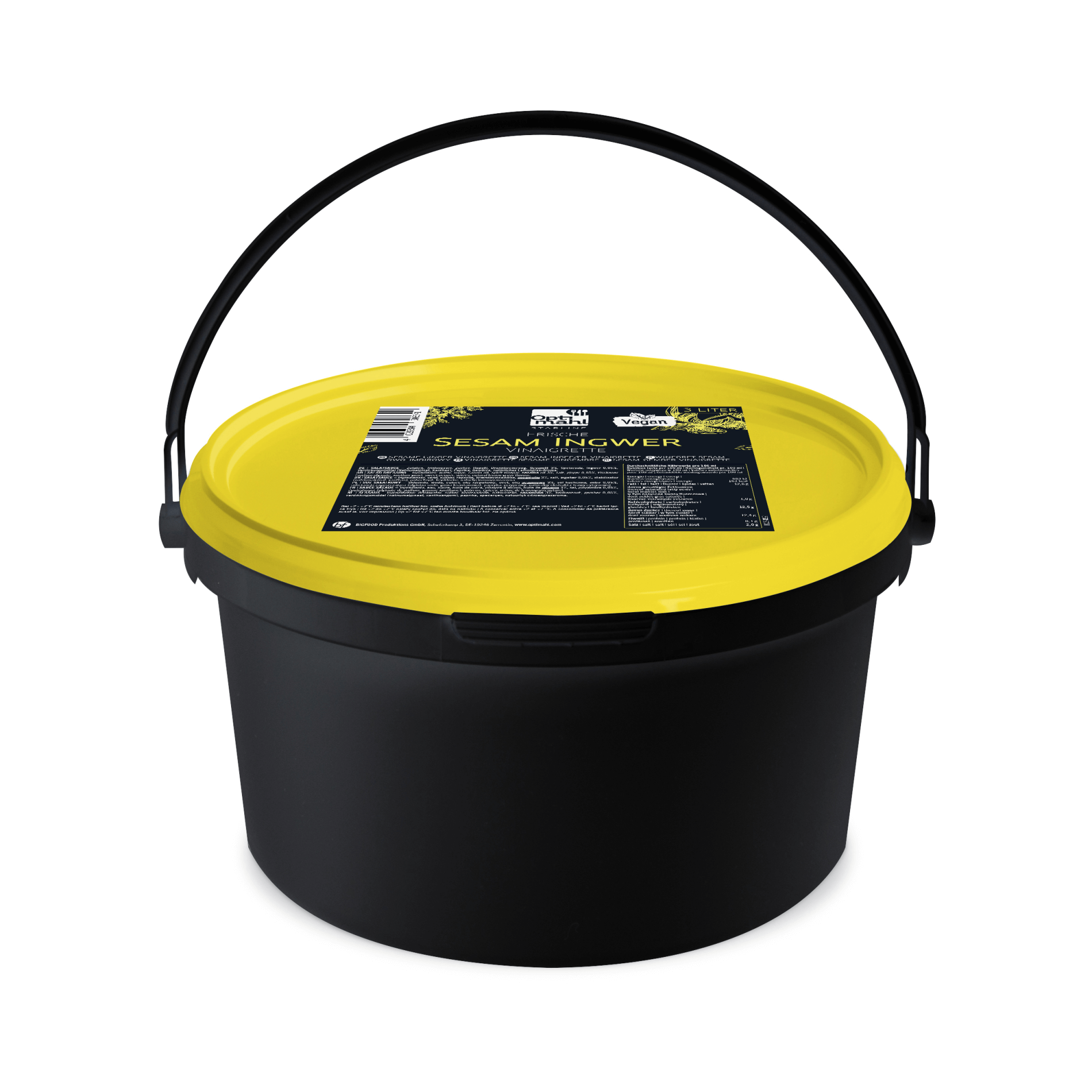 Dressing 'Sesam Ingwer' (3 Liter)