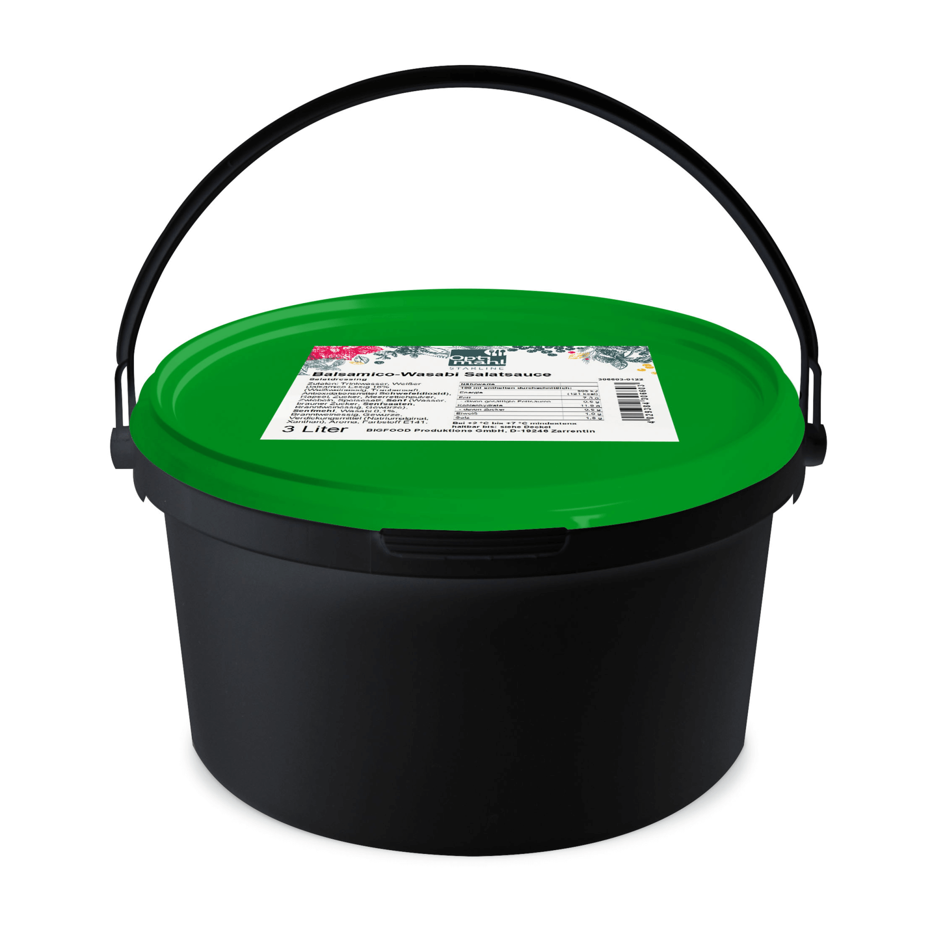 Dressing 'Balsamico Wasabi' (3 Liter)