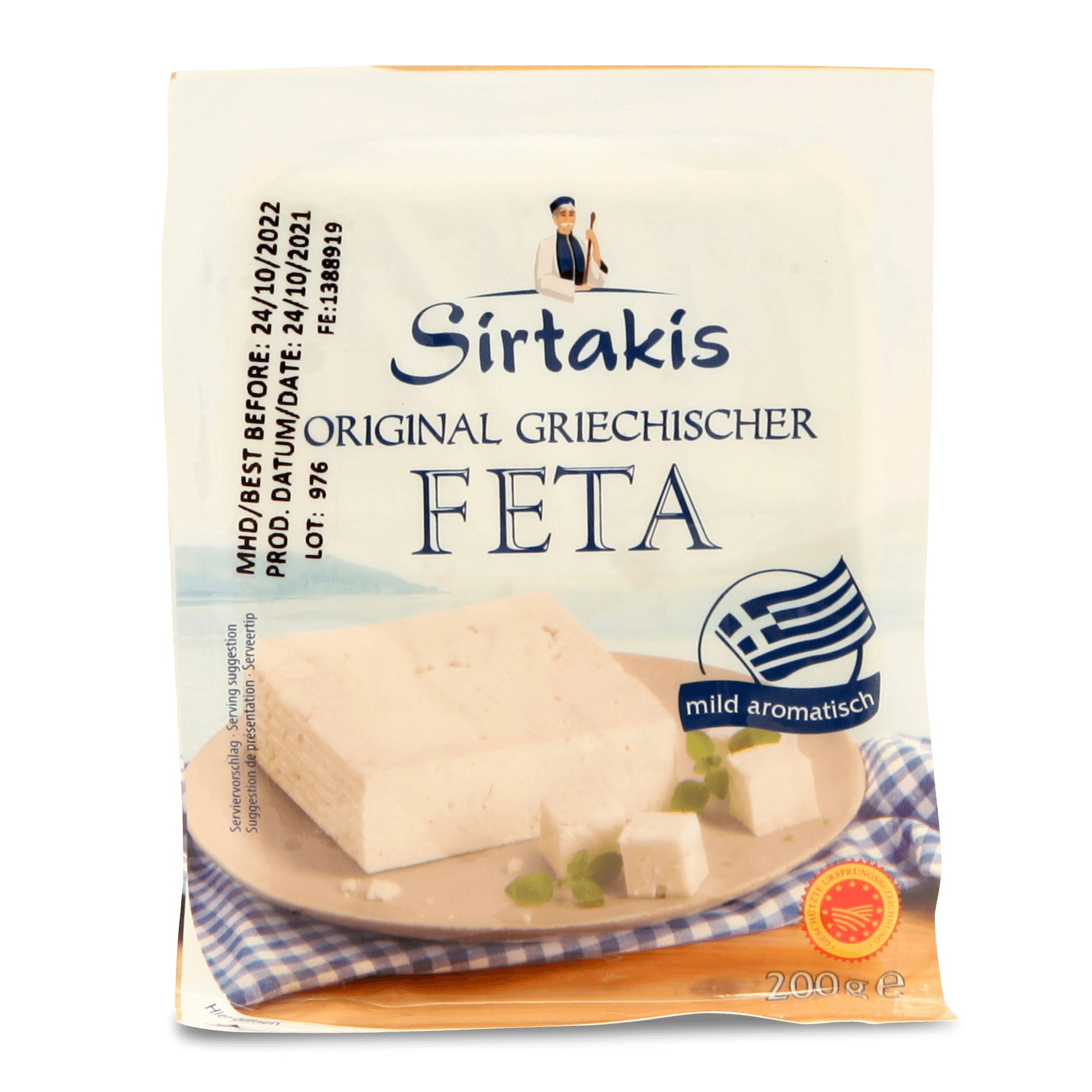 Fetakäse 'Sirtakis' 