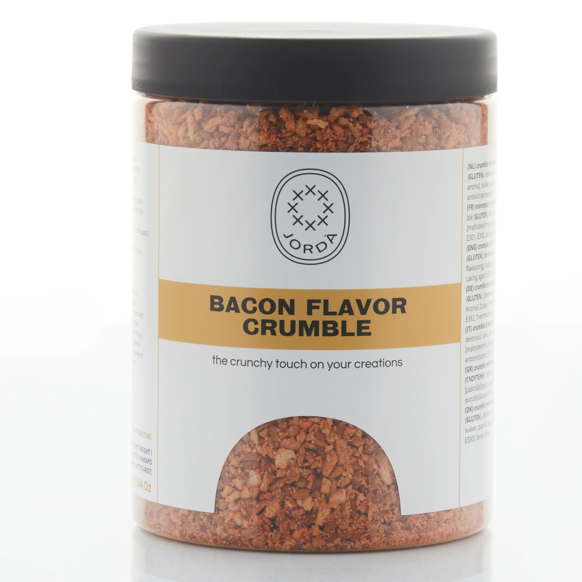 Jorda 'Bacon Flavor Crumble'