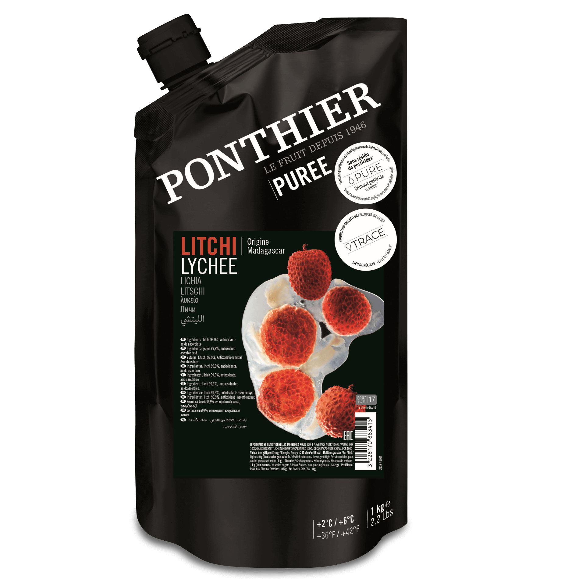 Fruchtpüree 'Litchy'