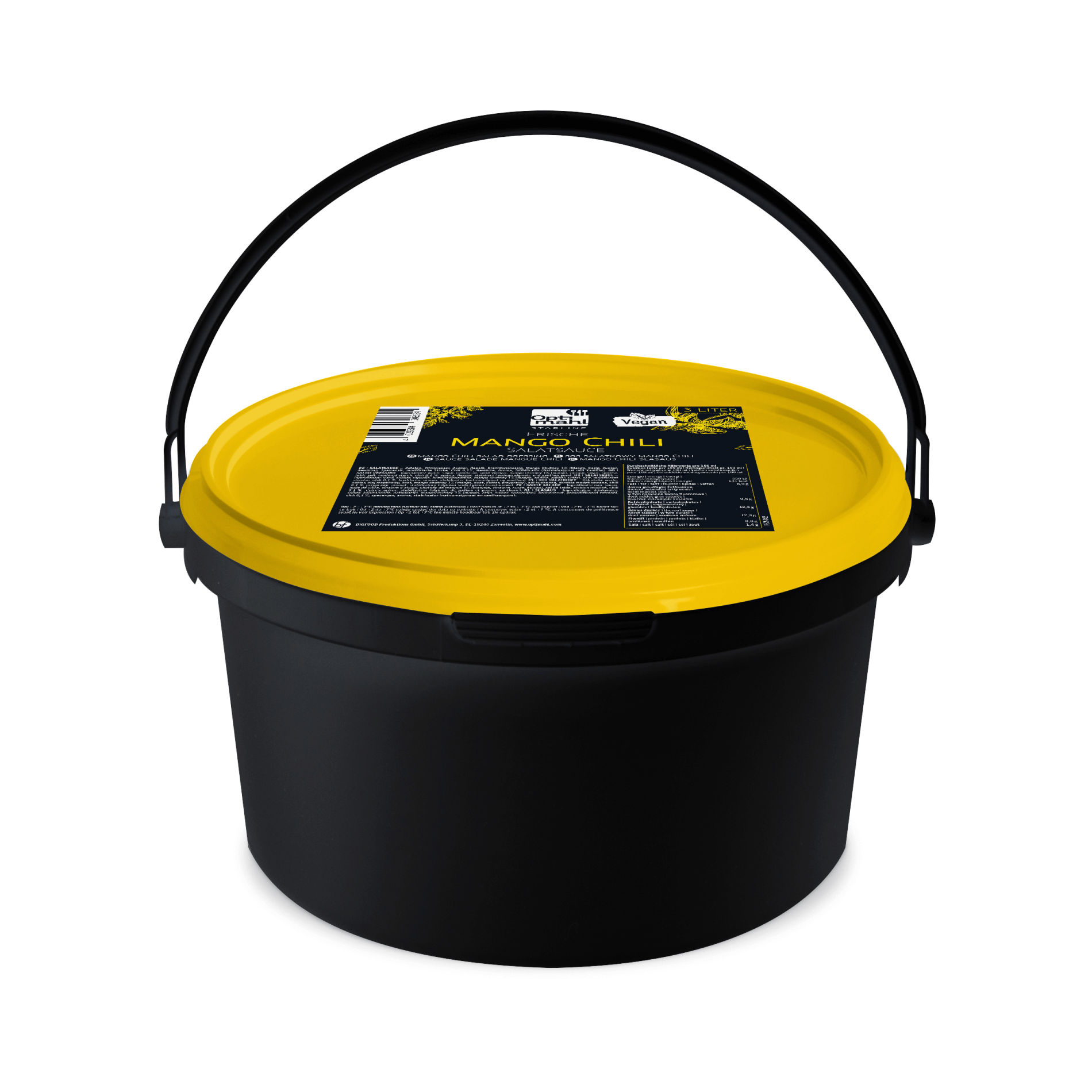Salatsauce 'Mango Chili' (3 Liter)