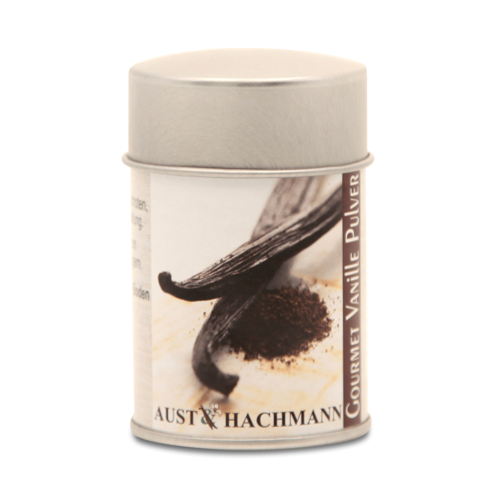 Vanilleschoten 'gemahlen'