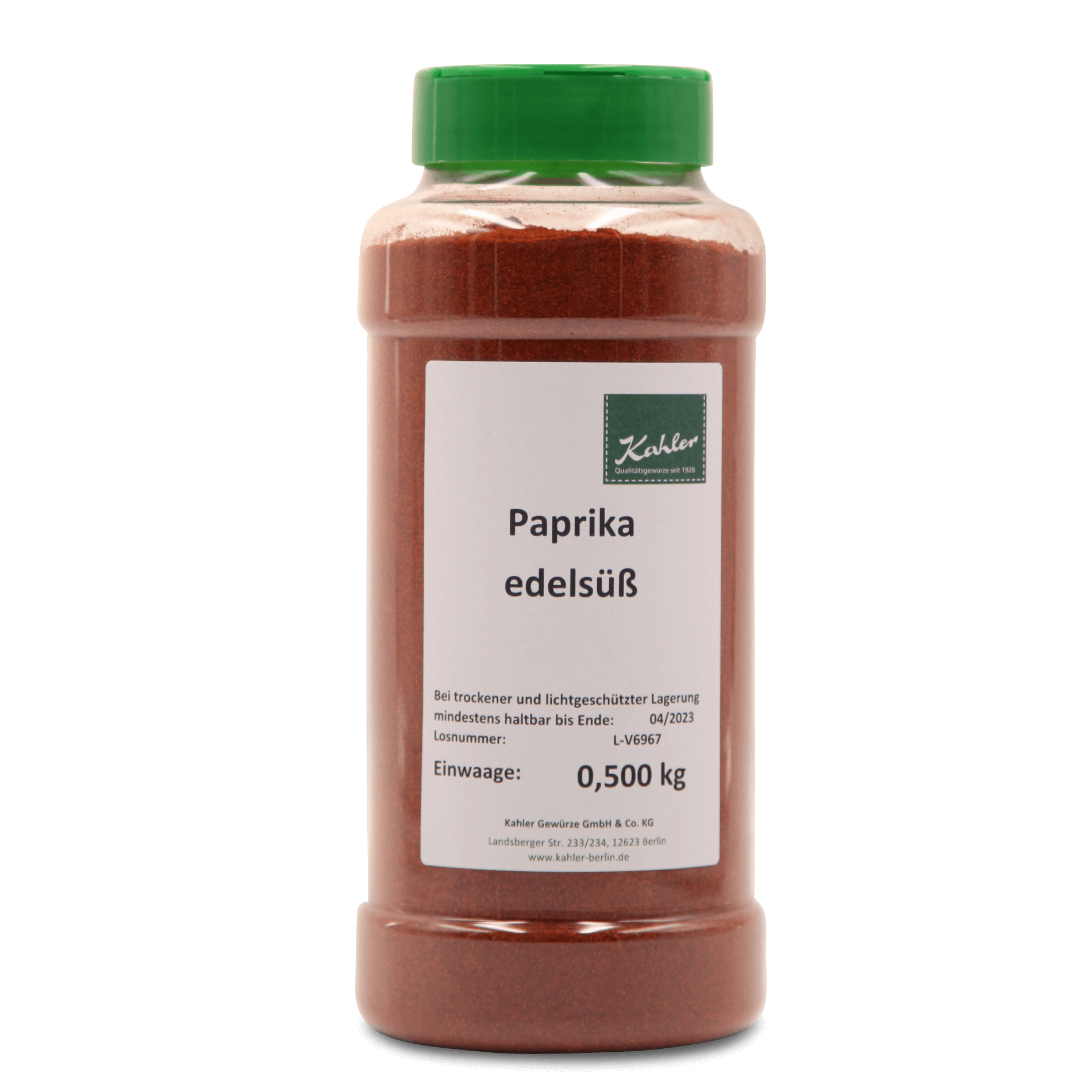 Paprikapulver 'edelsüß'