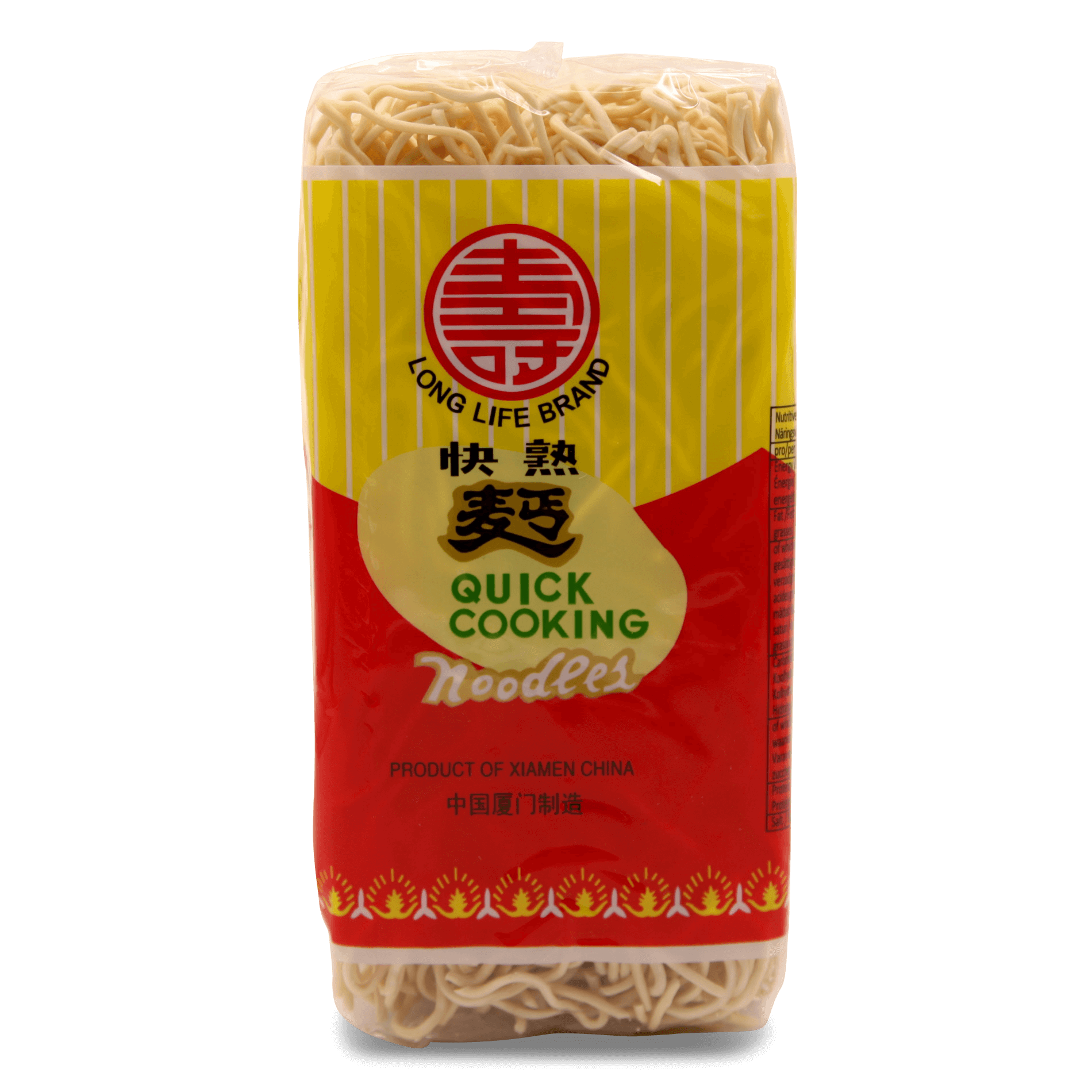 Quick Cooking Nudeln ohne Ei