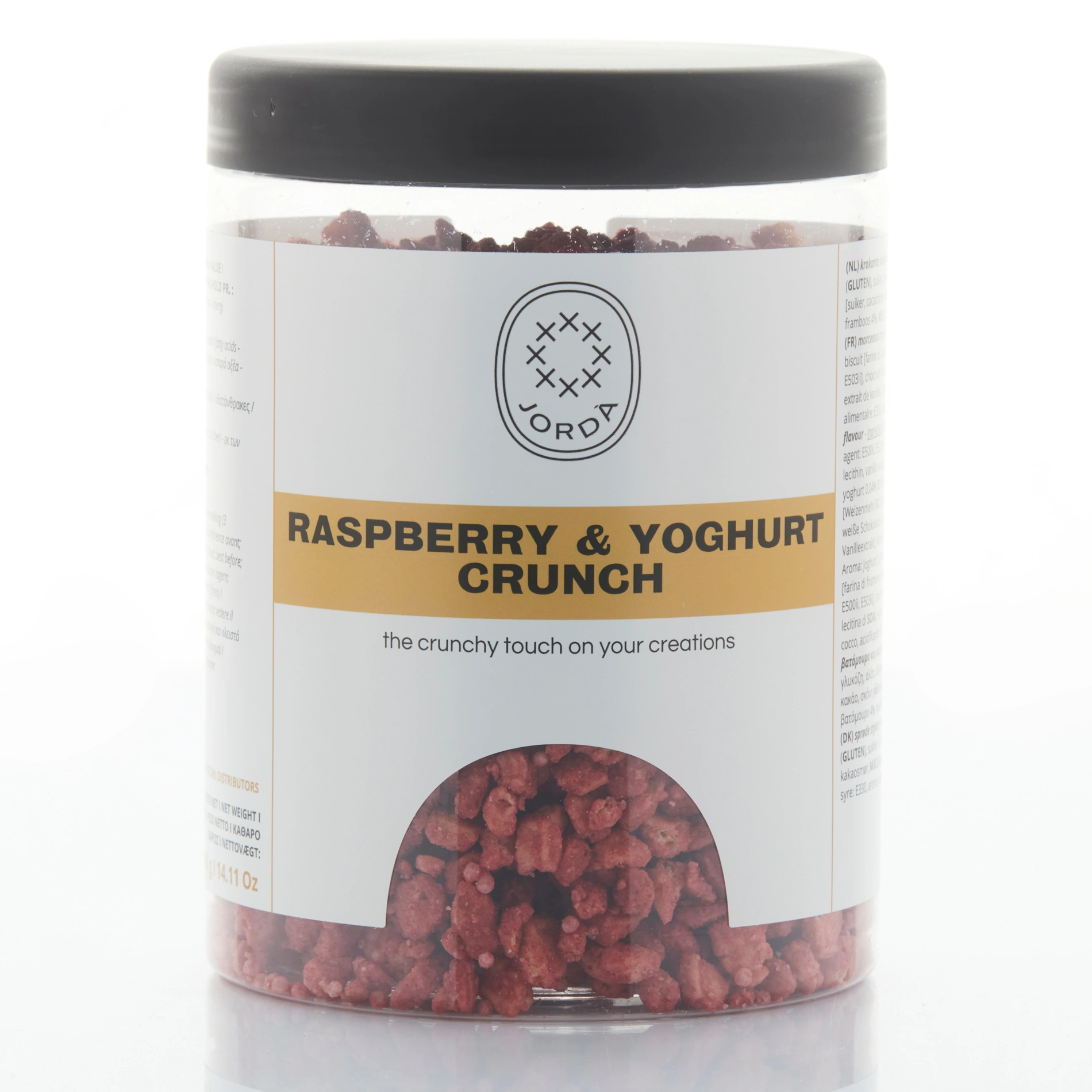 Jorda 'Crunch Raspberry Yoghurt'