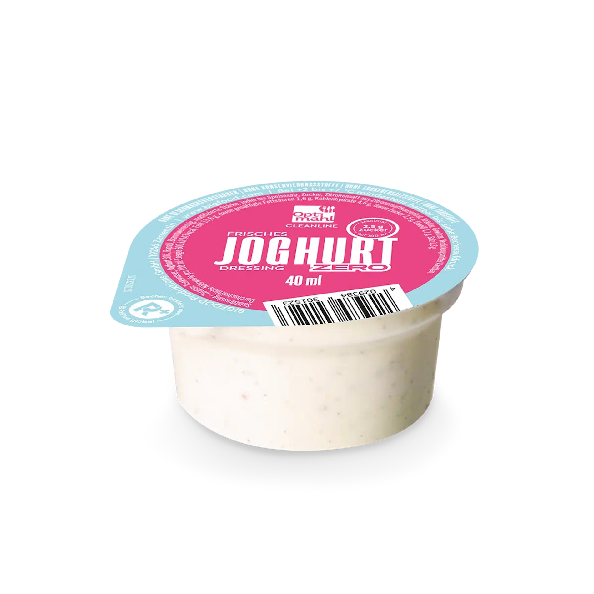 Dressing 'Joghurt ZERO' (40ml)