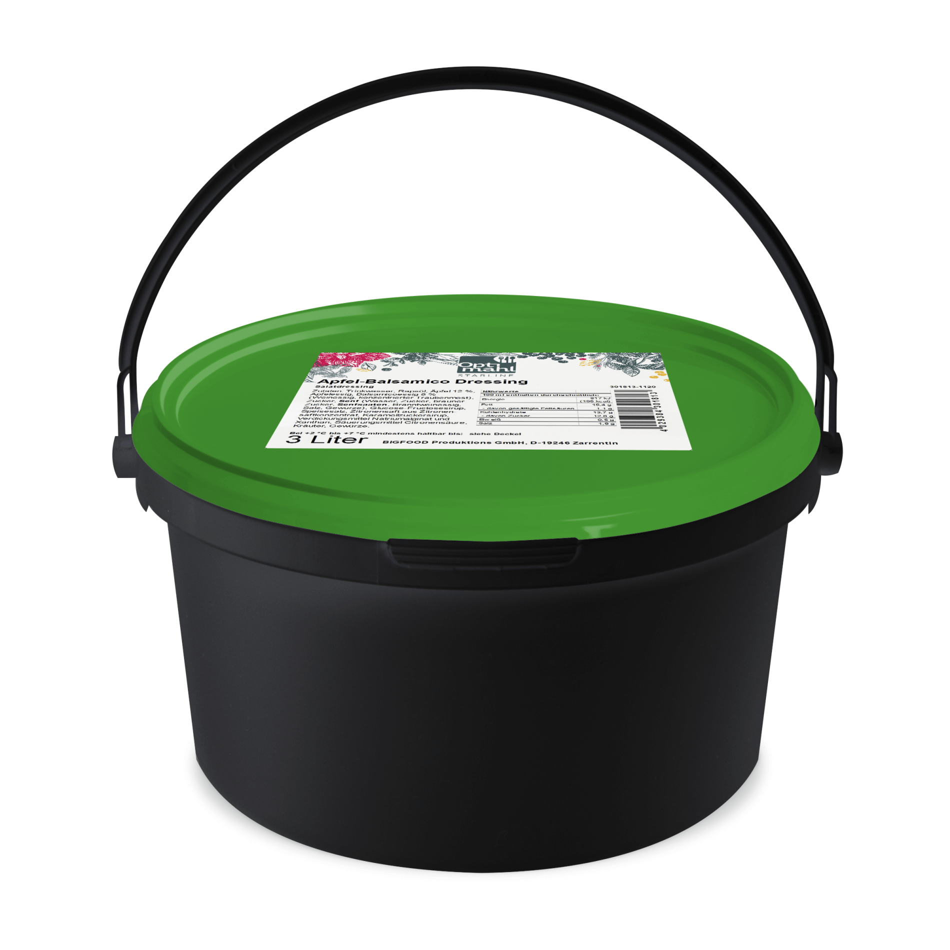 Dressing 'Apfel-Balsamico ' (3 Liter)