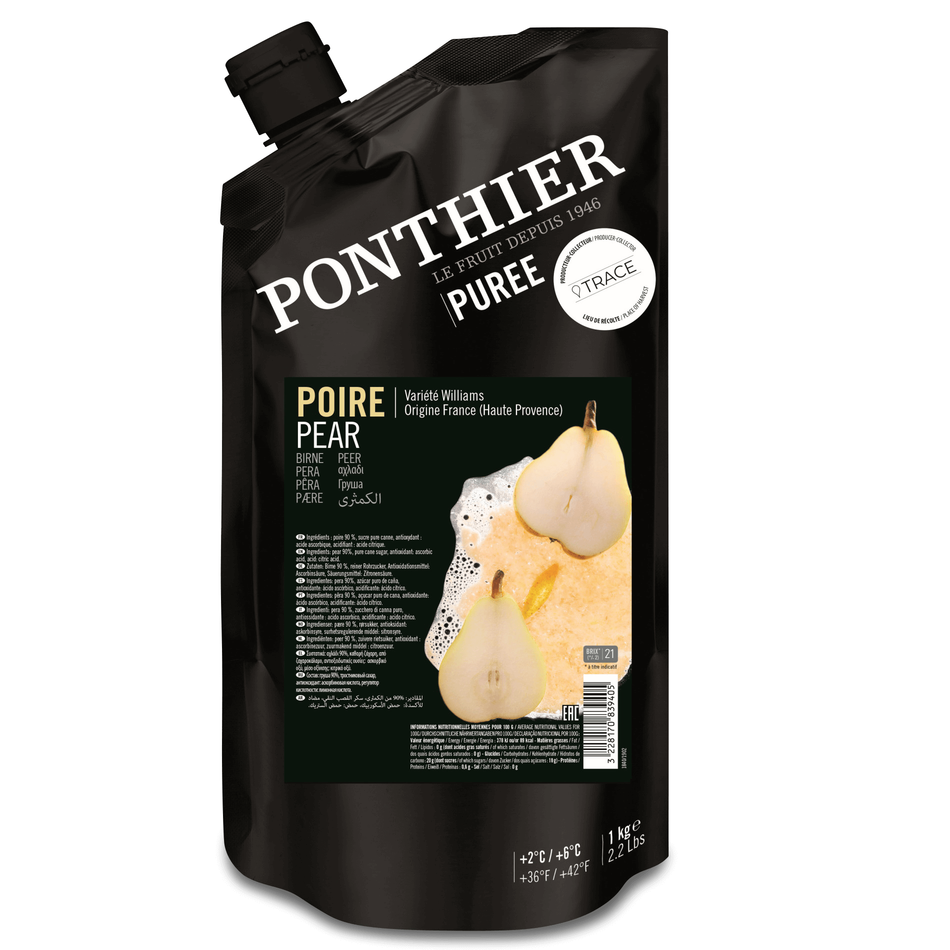 Fruchtpüree 'Birne'