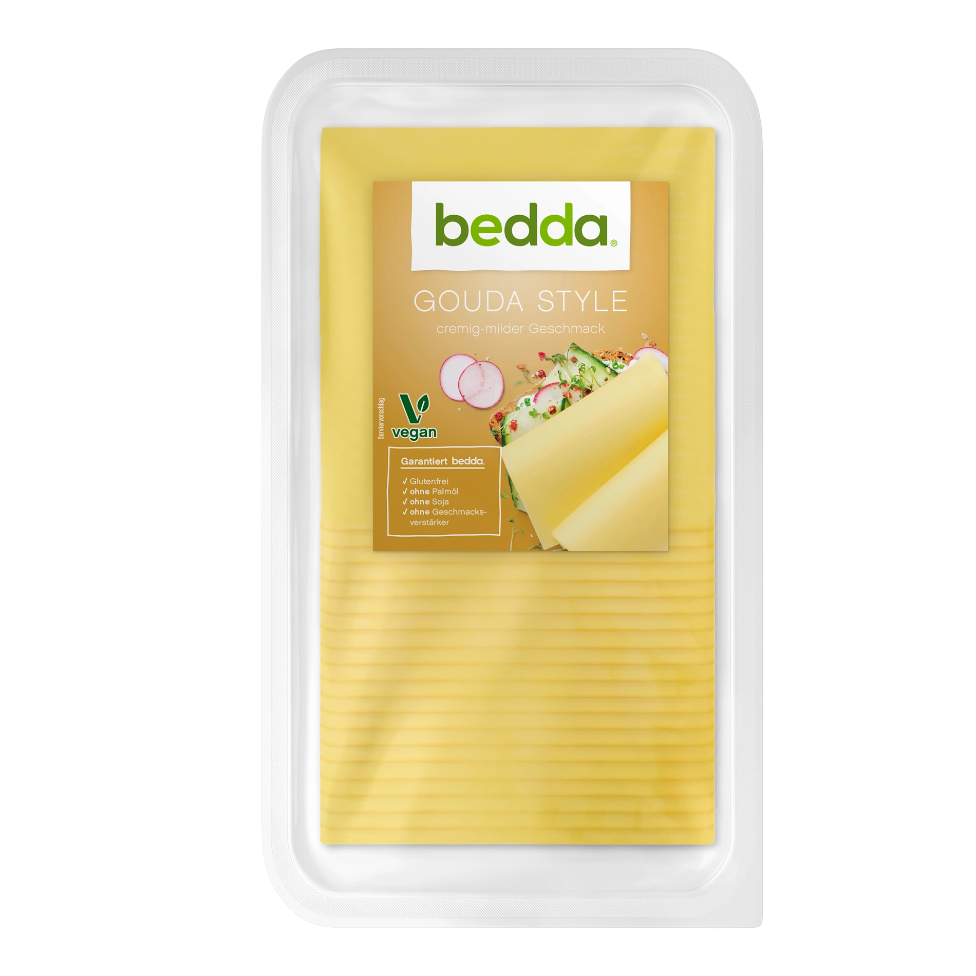 bedda Scheiben 'Gouda Style' (500g)