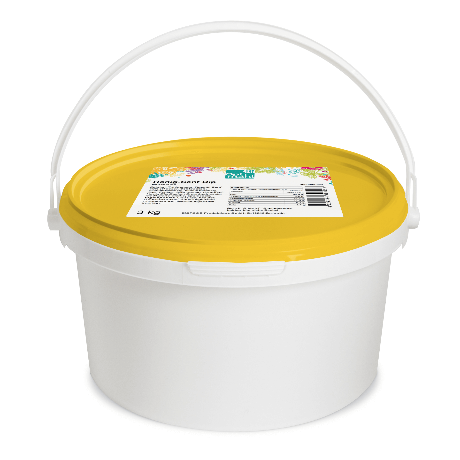 Dip 'Honig-Senf' (3 Liter)