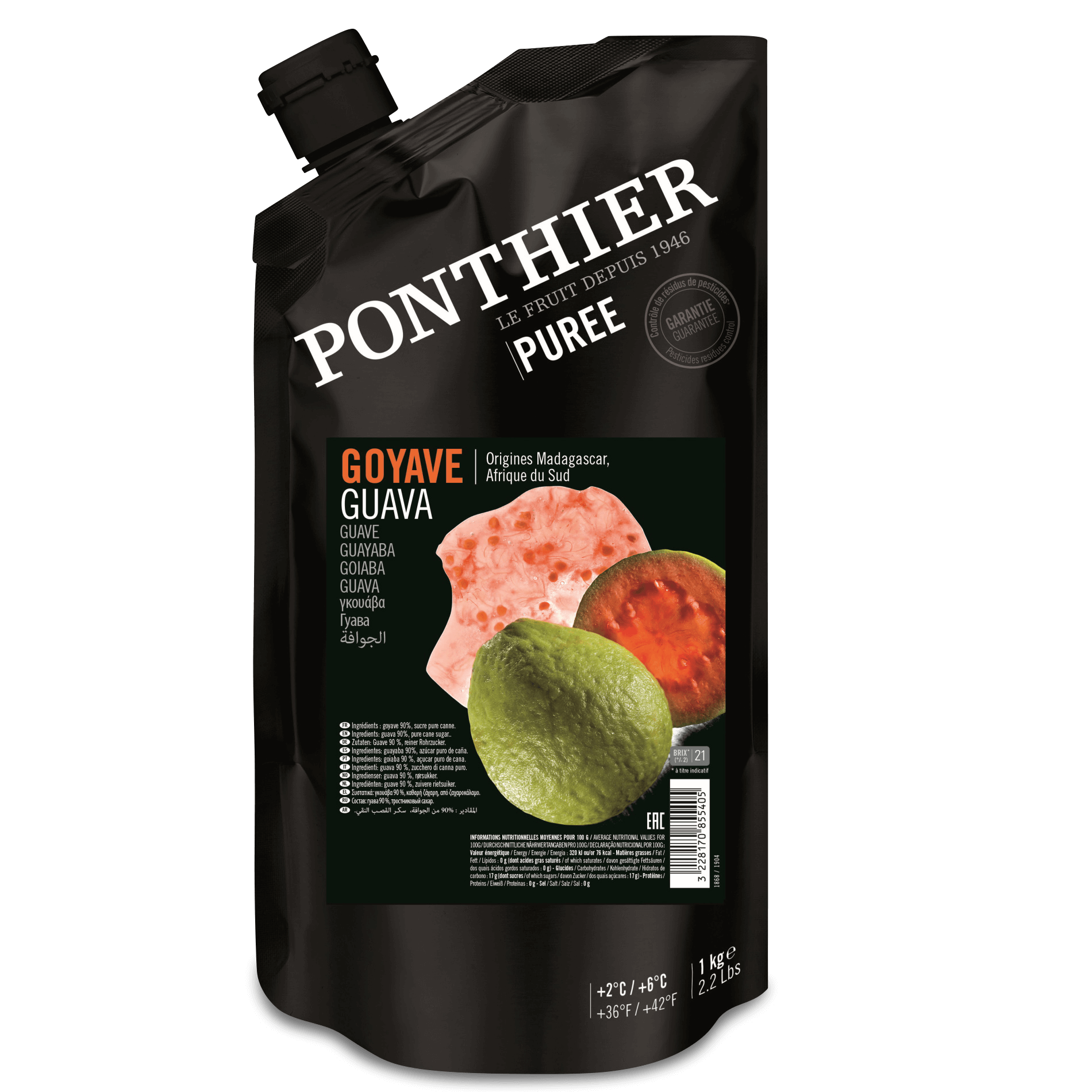 Fruchtpüree 'Guave'