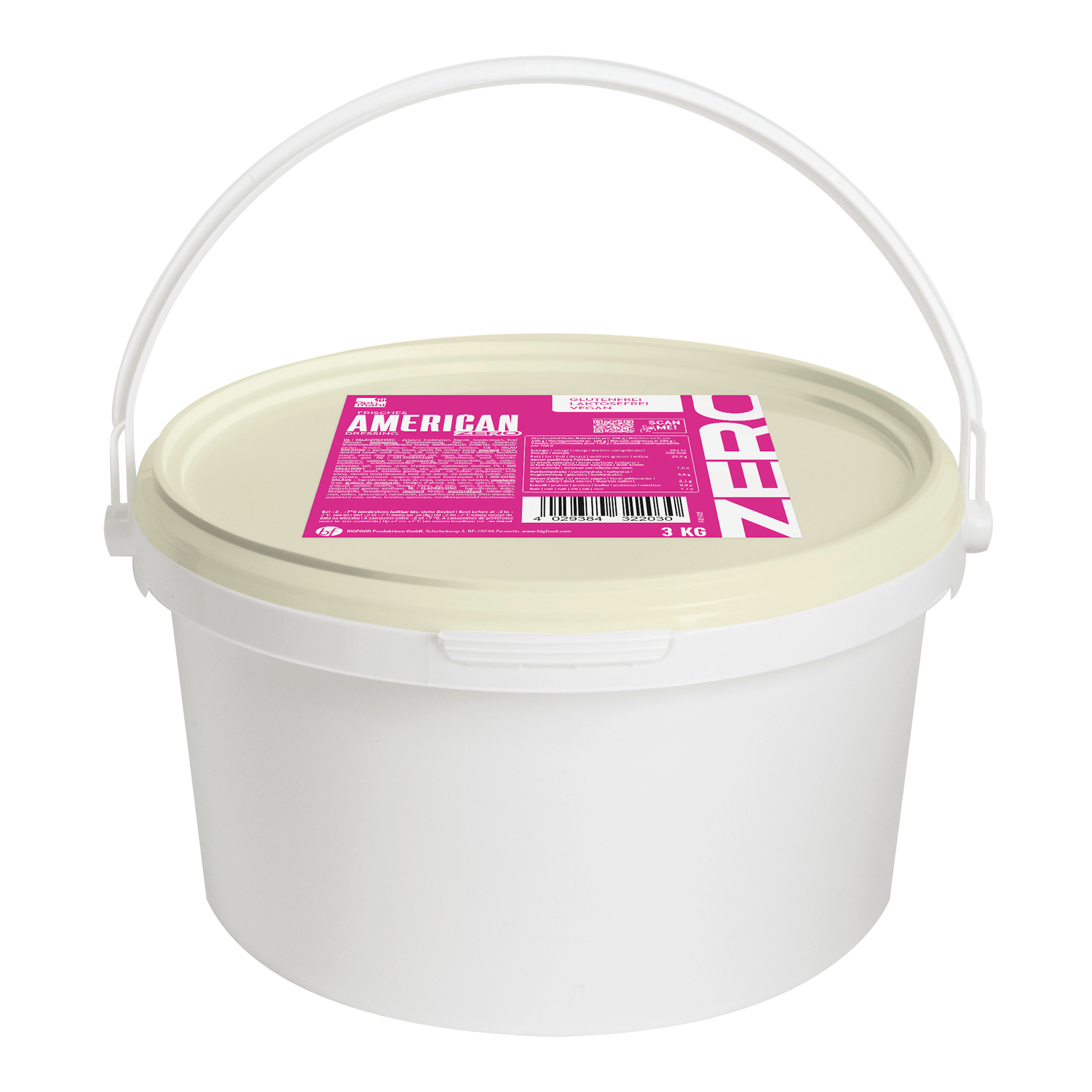 Dressing 'American ZERO' (3 Liter)