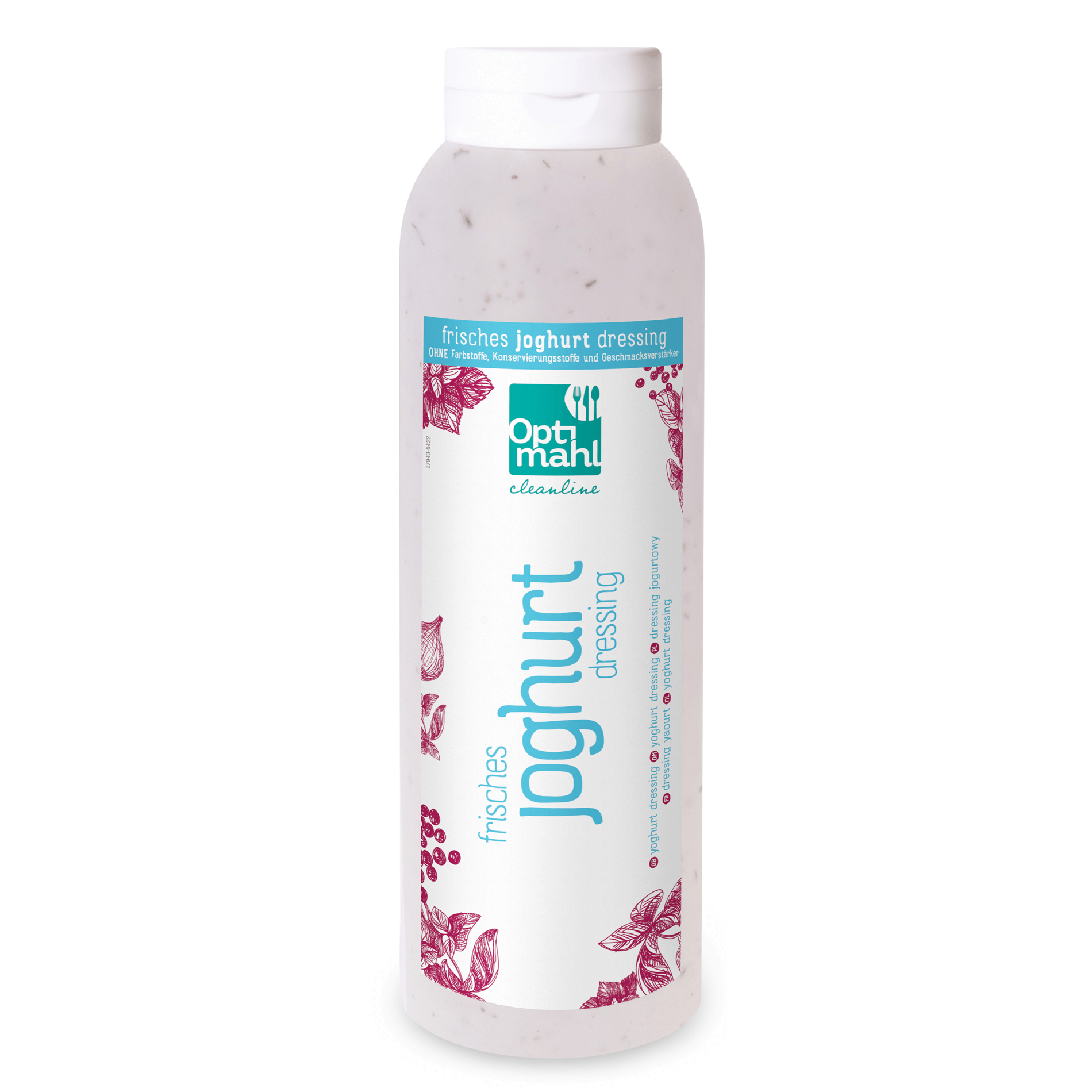 Dressing 'Joghurt Kräuter' (1 Liter)
